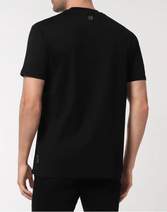 T-shirt Round Neck SS with Crystals