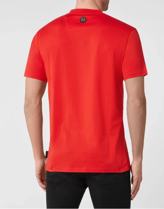 T-shirt Round Neck SS with Crystals
