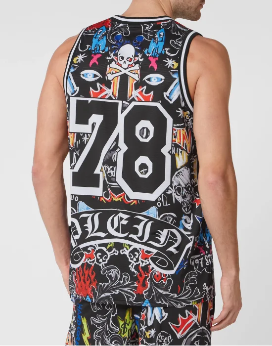 Basket Top Skull