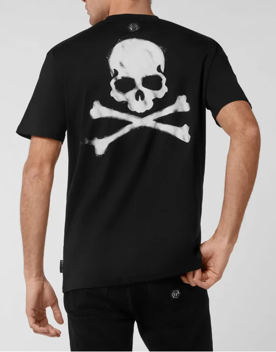 T-shirt Round Neck SS Skull