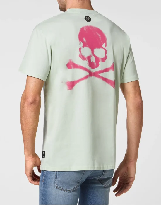 T-shirt Round Neck SS Skull