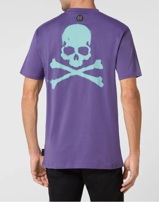 T-shirt Round Neck SS Skull