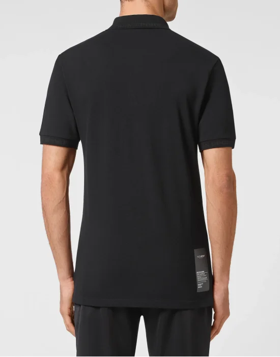 Short Sleeve Polo Statement