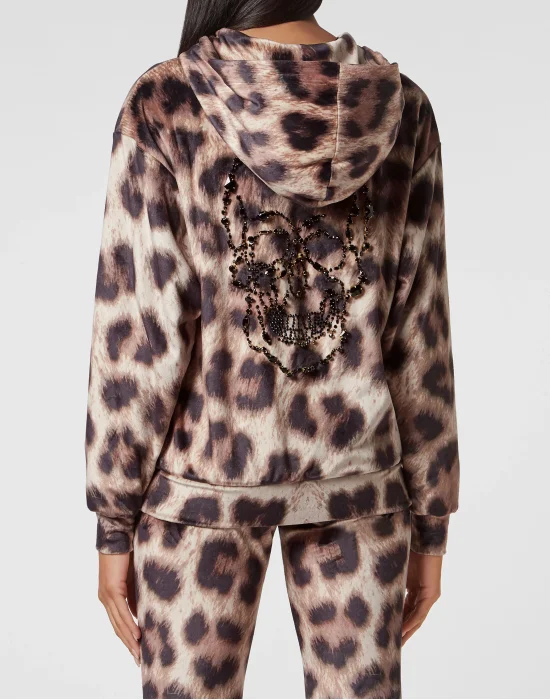 Hoodie Sweatjacket Skull