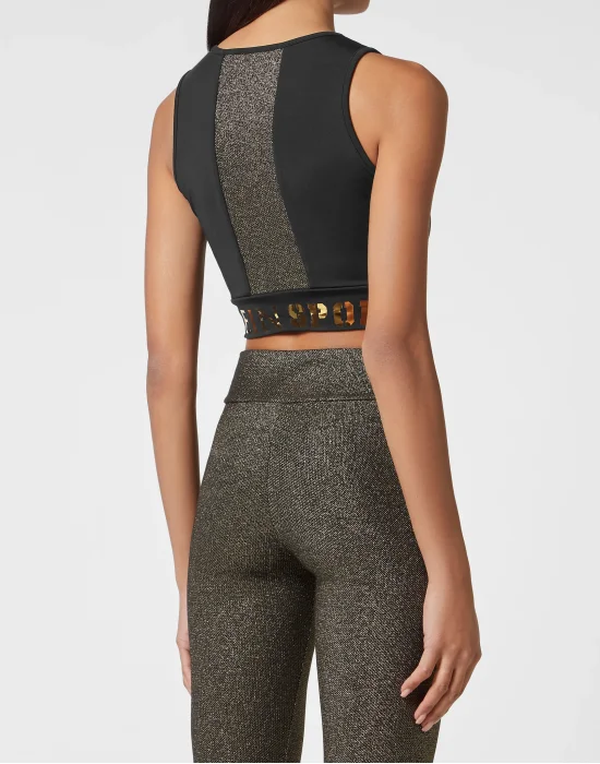 Workout Jogging Top Statement
