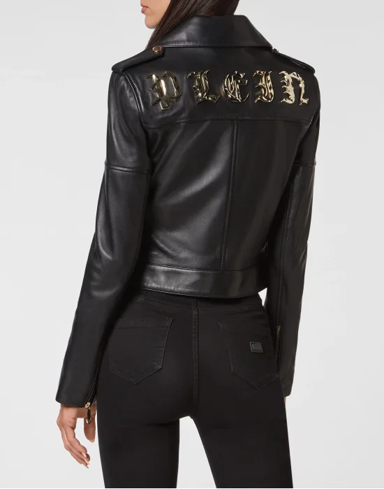 Leather Biker Jacket