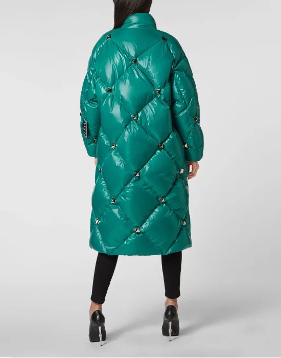 Long Puffer Jacket