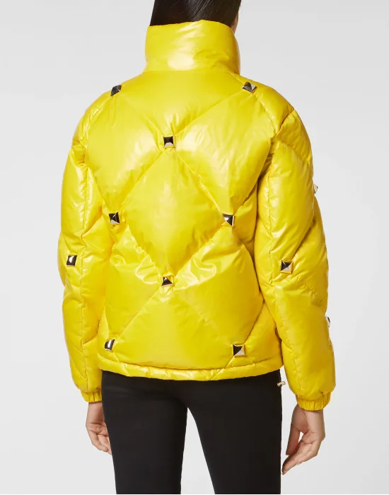 Short Puffer Jacket
