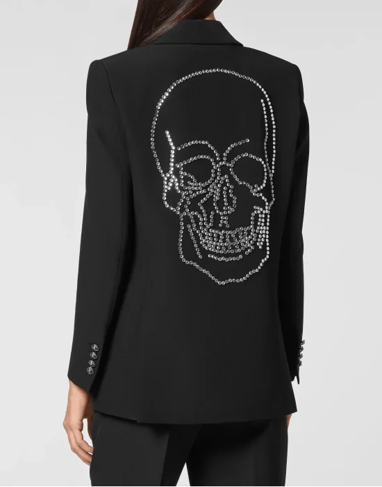 Office Jacket Crystal Skull