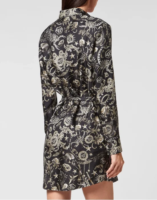 Shirt Dress LS Scorpion