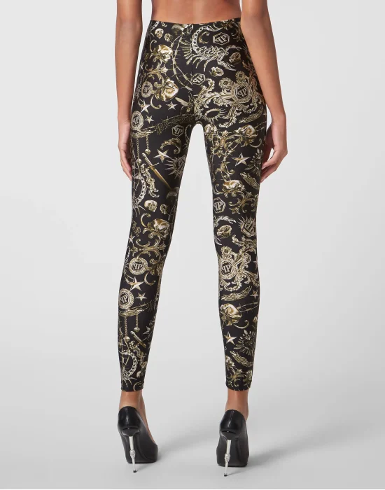 Super High Waist Leggings Scorpion