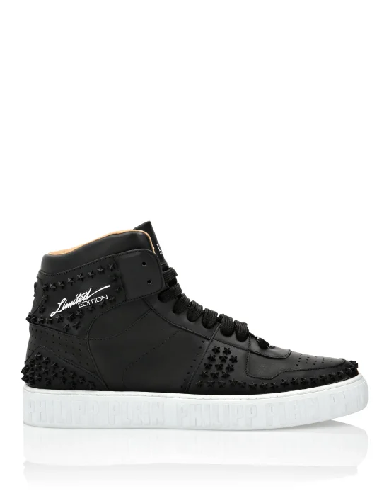 HI-TOP SNEAKERS NOTORIOUS RUBBERIZED STARS