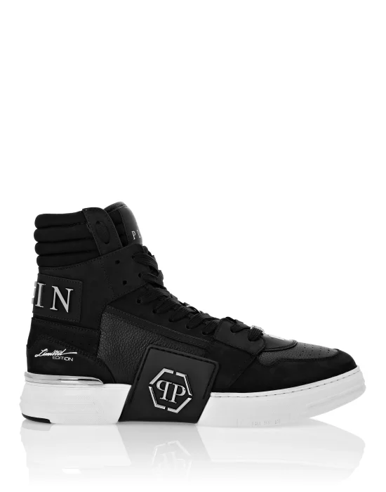 HI-TOP SNEAKERS PHANTOM KICK$ Platinum HEXAGON