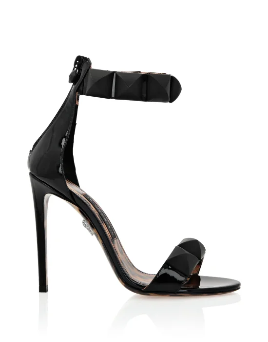 Ankle Strap Stud Sandals