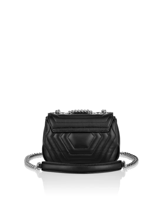 Nappa Small Shoulder Bag Hexagon