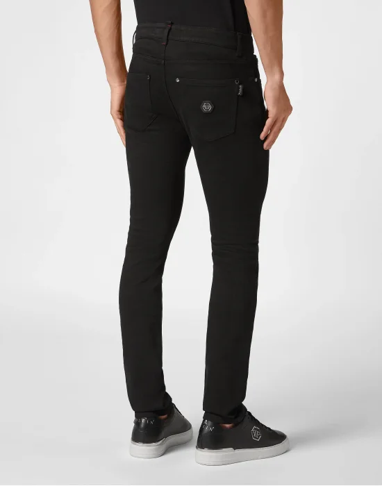 Denim Trousers Super Fit