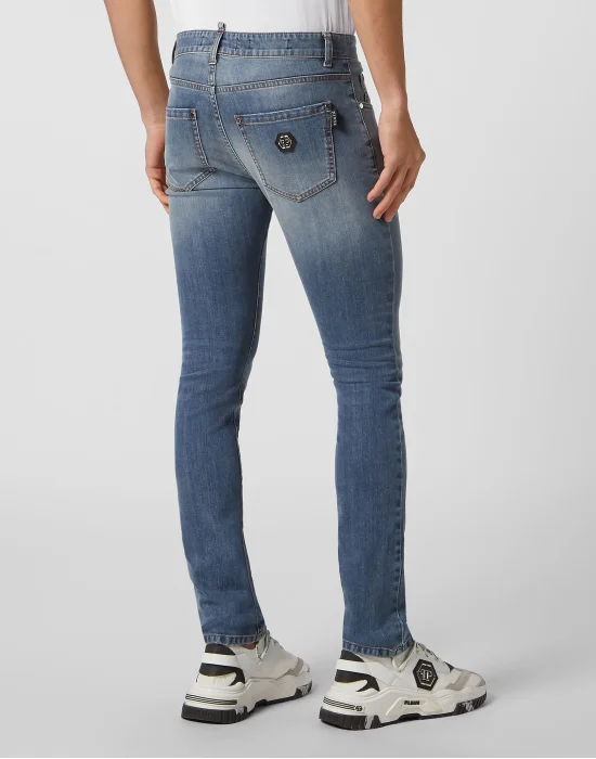 Denim Trousers Super Fit