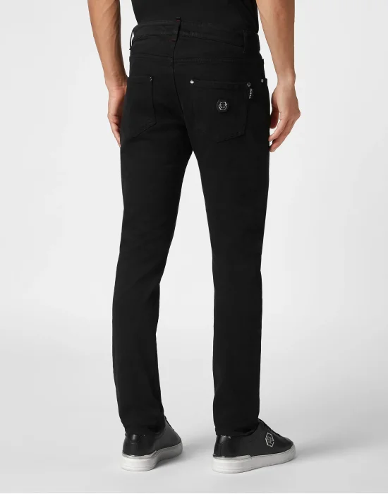 Denim Trousers Super Straight Cut