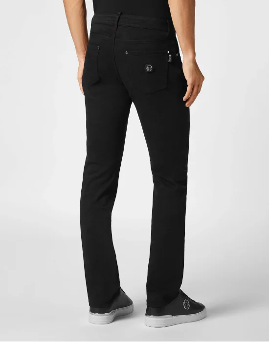 Denim Trousers Straight Supreme