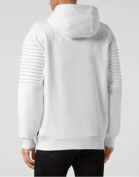 Hoodie sweatshirt Gothic Plein