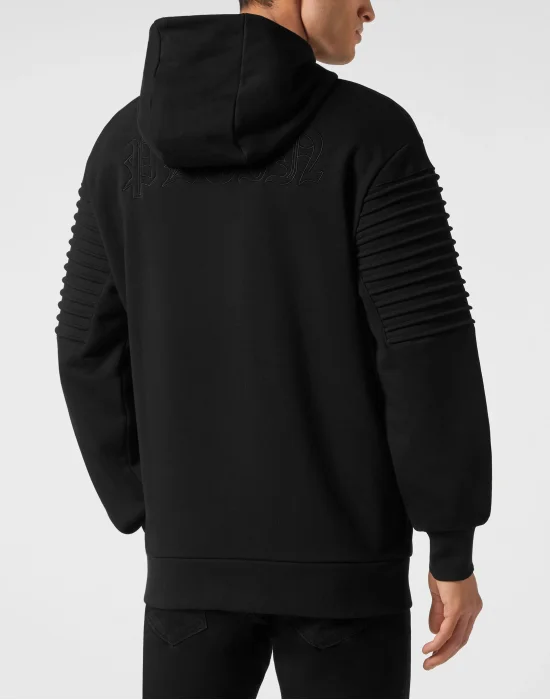 Hoodie sweatshirt Gothic Plein