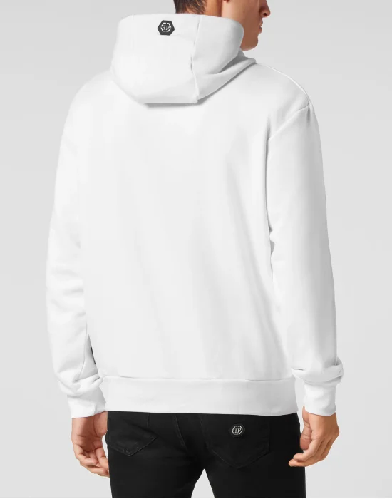 Hoodie sweatshirt Paisley Strass