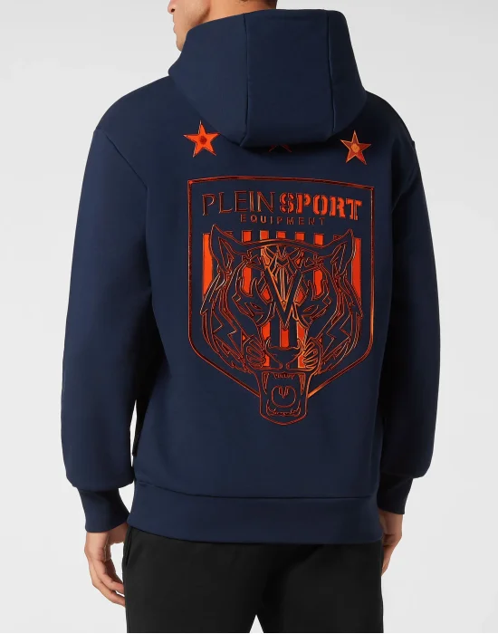 Hoodie Sweatshirt Tiger Crest Edition