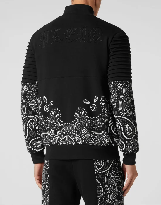 Jogging Jacket Paisley Bandana