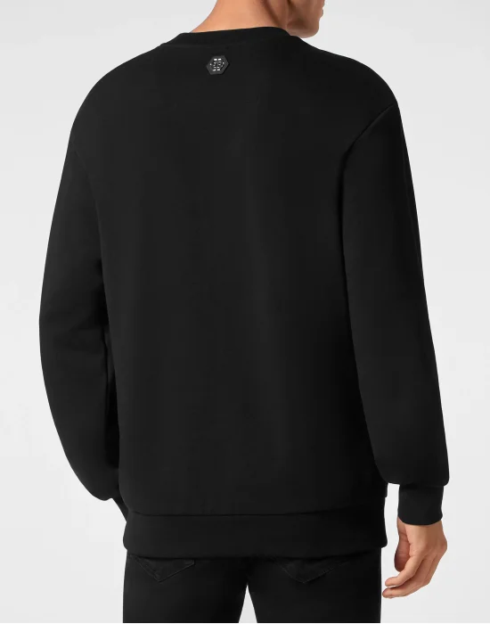 Sweatshirt LS Skull and Plein