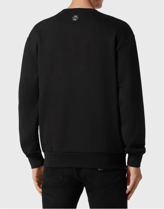 Sweatshirt LS Skull and Plein