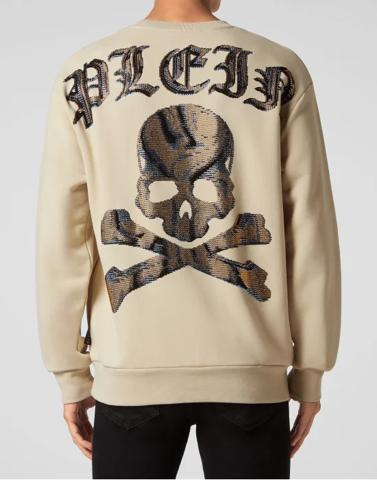 Sweatshirt LS Skull&Bones