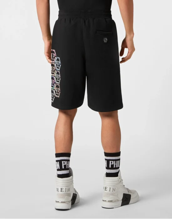 Jogging Shorts Skull and Plein
