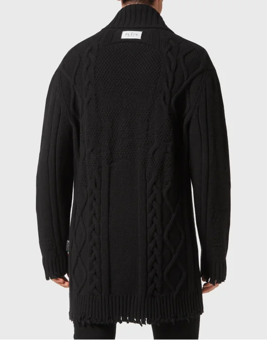 Lambswool Cardigan Skull&Bones