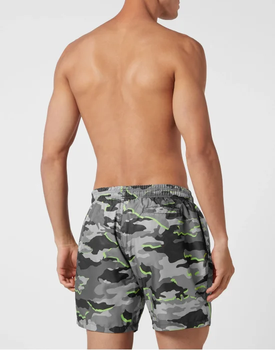 Swim-Trunks Neon Amazon Edition (Camouflage)