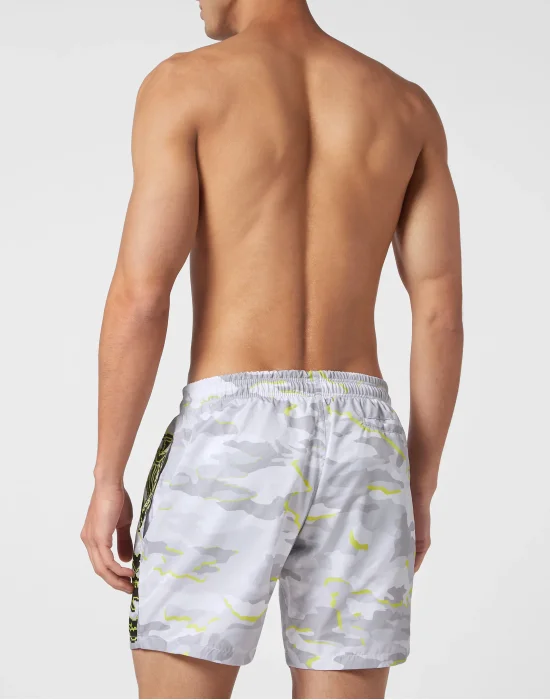 Swim-Trunks Neon Amazon Edition (Camouflage)