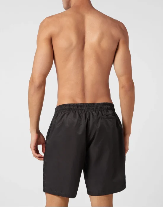 Swim-Trunks Tiger