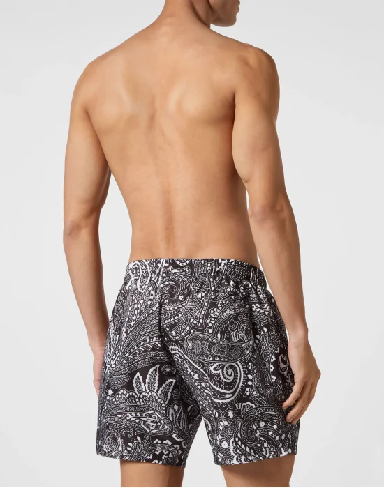Swimwear Boxer Paisley