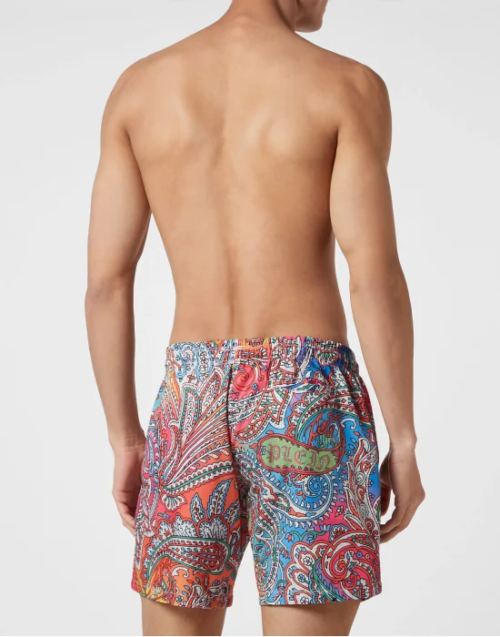 Swimwear Boxer Paisley
