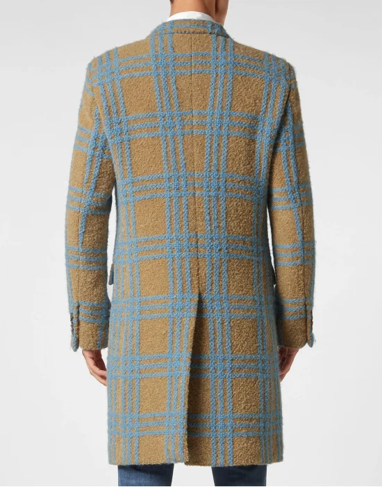 Alpaca Wool Long Coat