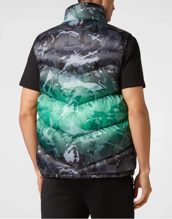 Padded Vest Neon Amazon Edition (Camouflage)