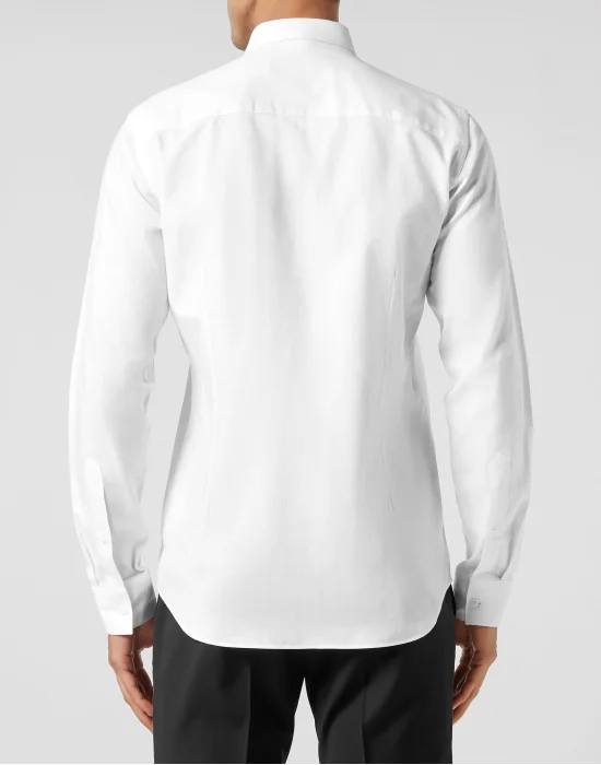 Shirt Black Tie Sartorial