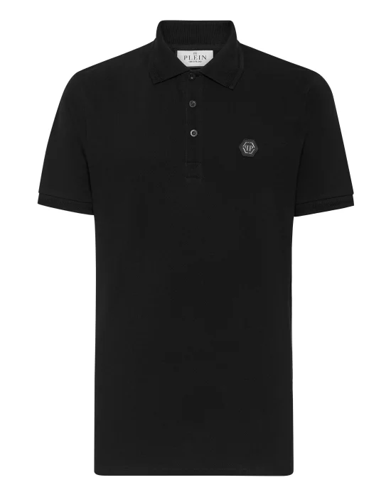 Slim Fit Polo shirt SS Skull&Bones