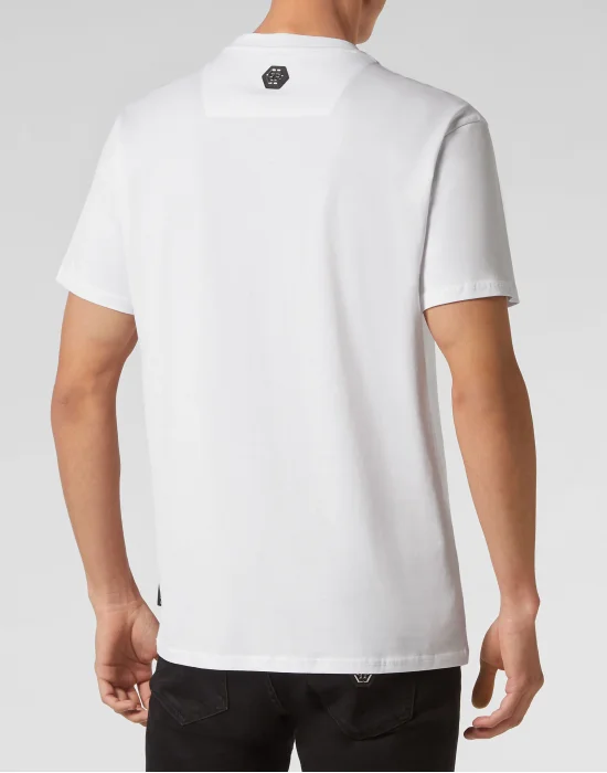 T-shirt Round Neck SS Skull and Plein