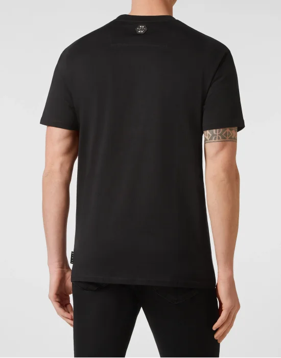 T-shirt Round Neck SS Skull and Plein