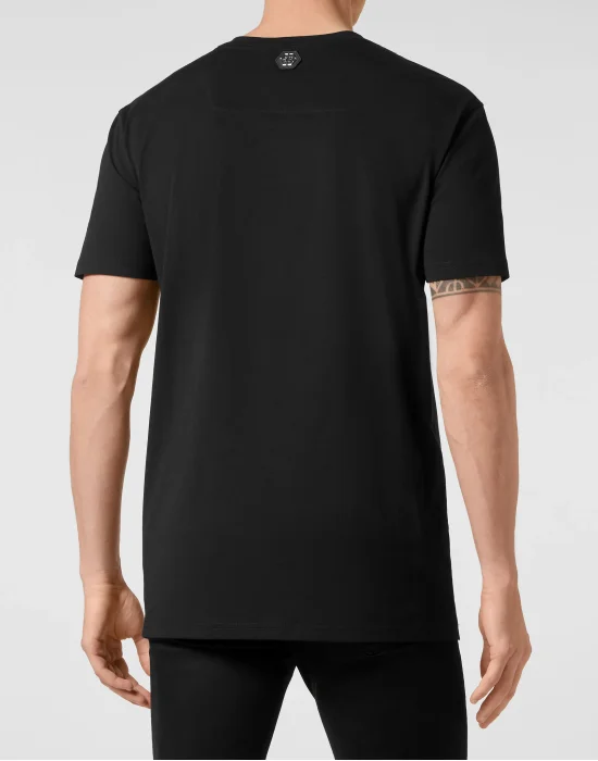 T-shirt Round Neck SS Paisley Skull