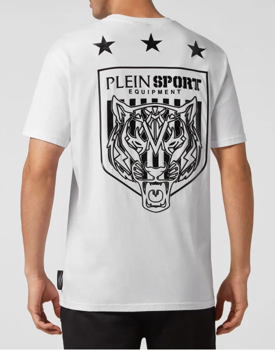 T-shirt Round Neck SS Tiger Crest Edition