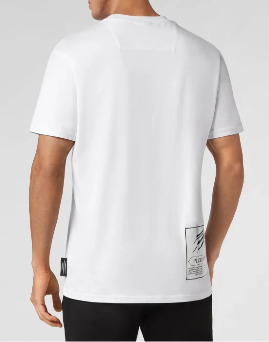 T-shirt Round Neck SS Chrome Scratch Edition