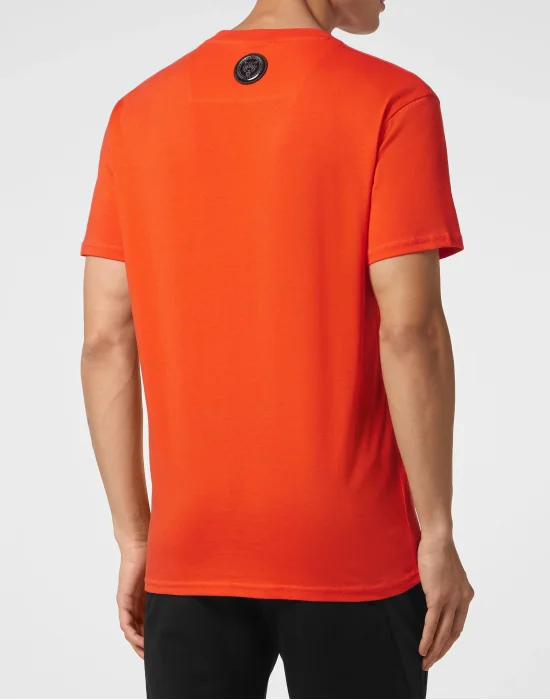 T-shirt Round Neck SS Chrome Scratch Edition