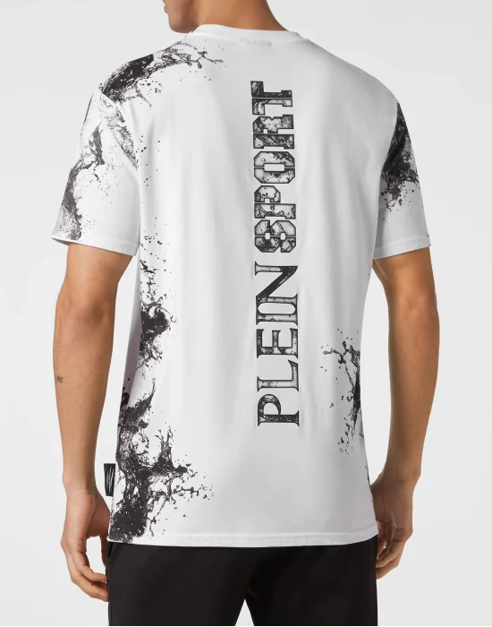 T-shirt Round Neck SS Splash Extreme