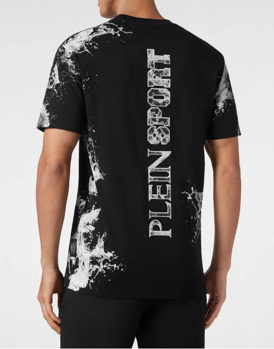 T-shirt Round Neck SS Splash Extreme